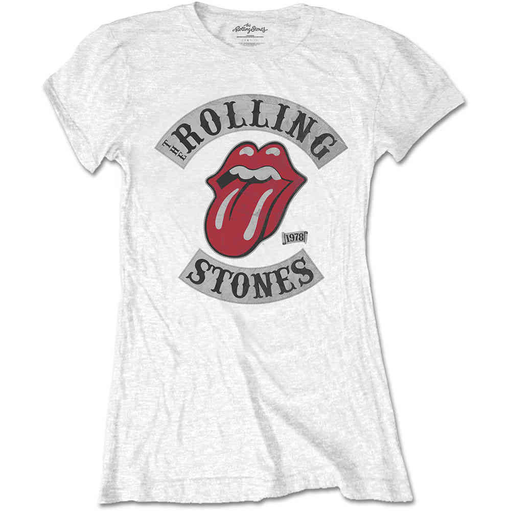 Rolling stones on sale t shirt dames